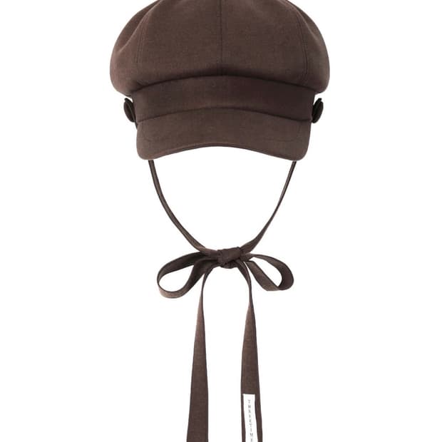 쓰리타임즈 뉴스보이 캡