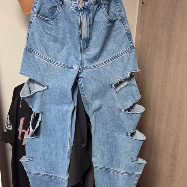 노매뉴얼 데님 W.D DENIM PANTS