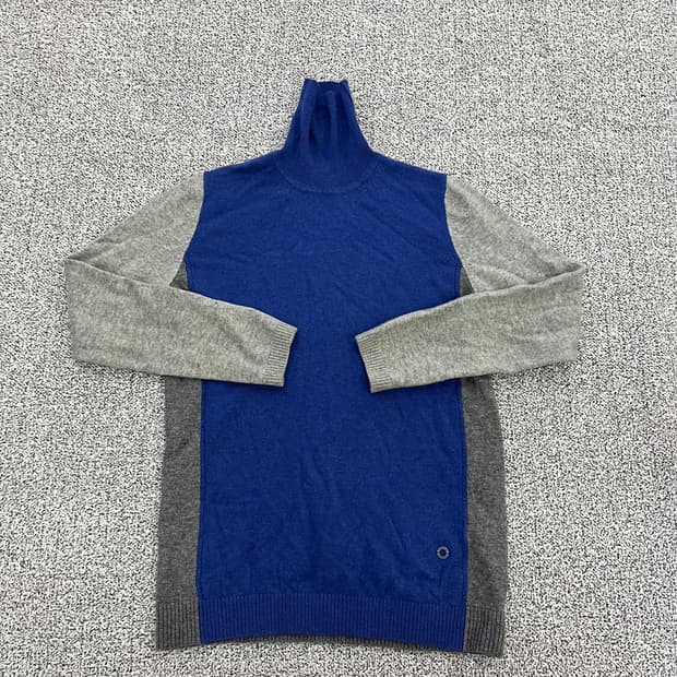 100 울시골프 울캐시미어 터틀넥 0129H1