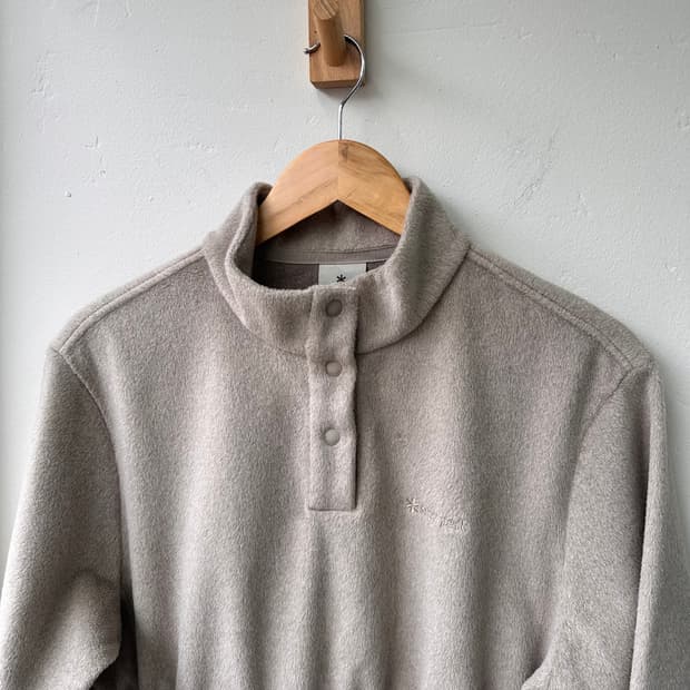 15265 - 스노우피크 웜 플리스 스탠드넥 원피스