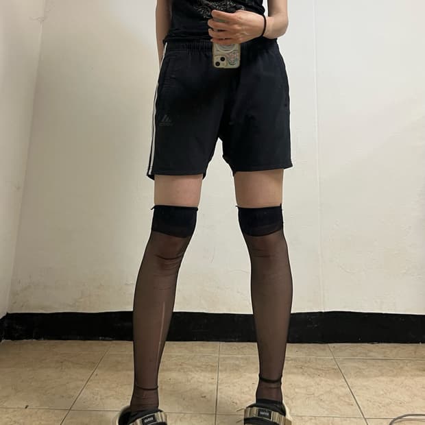 Adidas Black Shorts