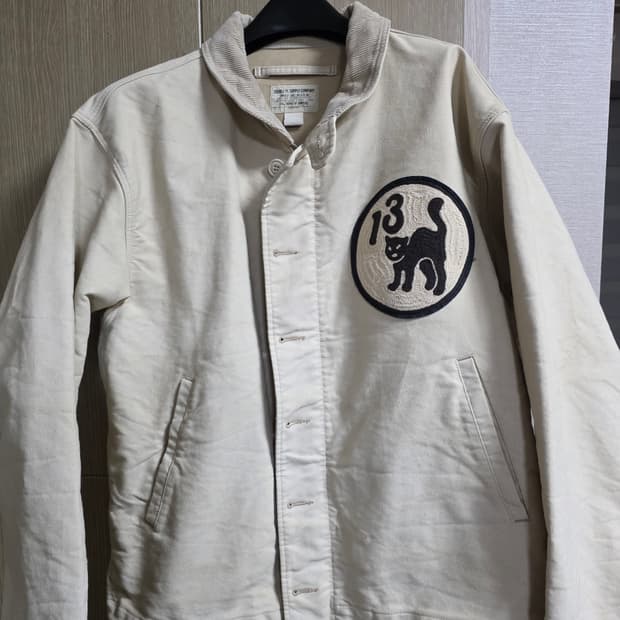 더블알엘 RRL 24SS 블랙캣 덱자켓