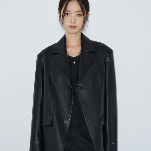 헬레네파리스 레더 자켓