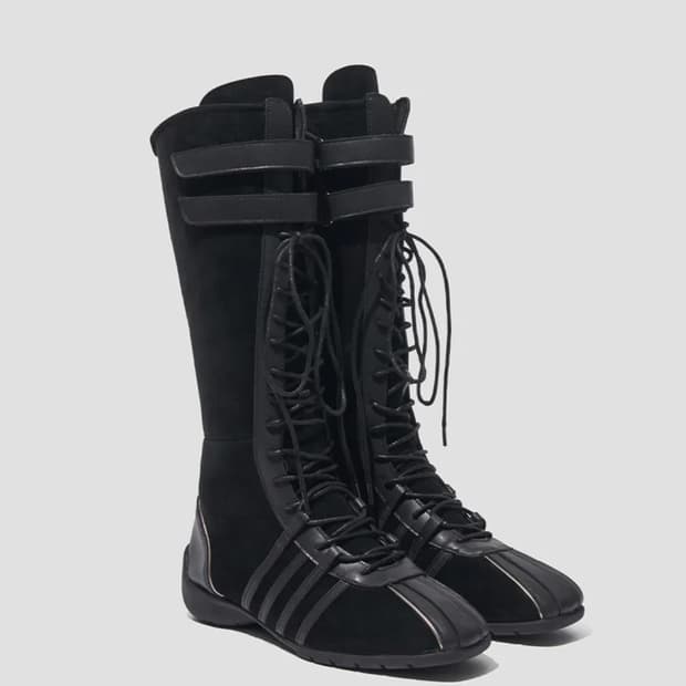 락피쉬웨더웨어 벨크로 부츠