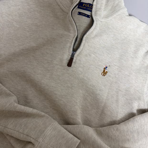 폴로 하프집업s