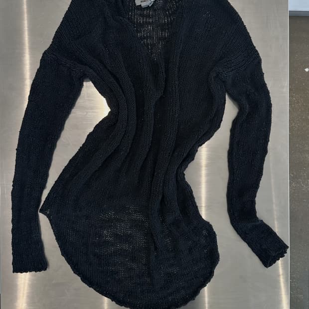 Helmut Lang Silk Knit