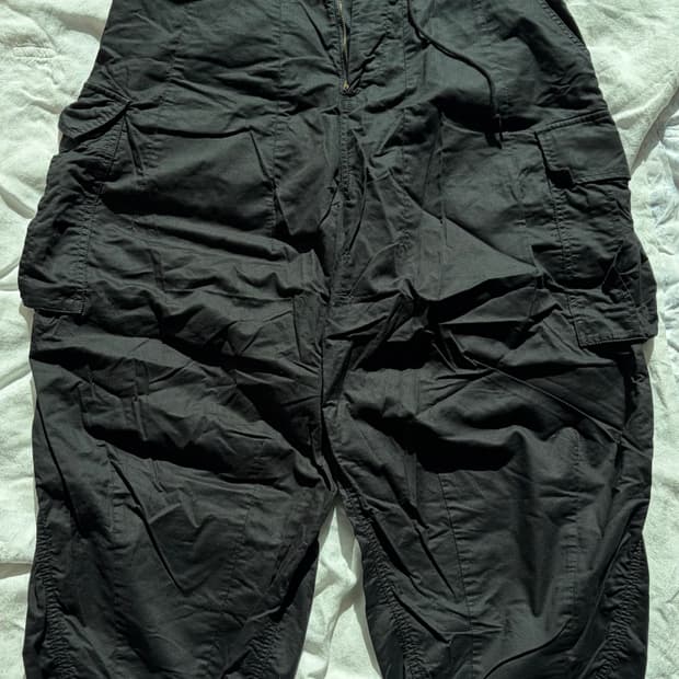 니들스 H.D. BDU 팬츠 블랙 xs