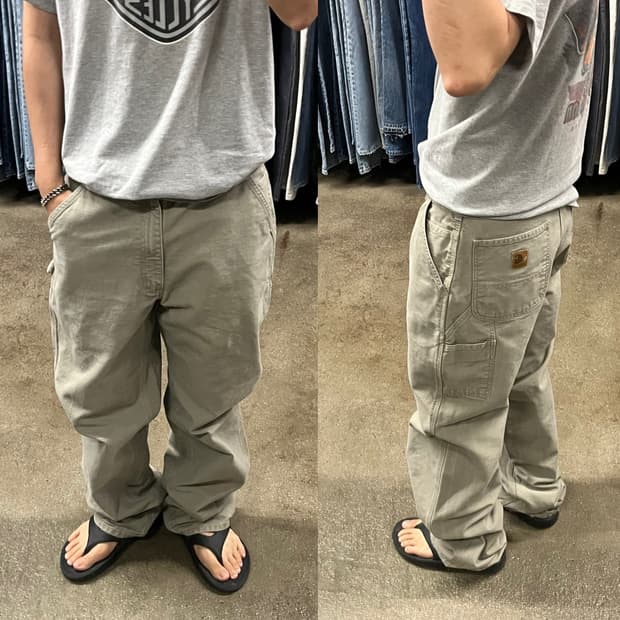 Carhartt B11 카펜터 워크 팬츠 (33“)