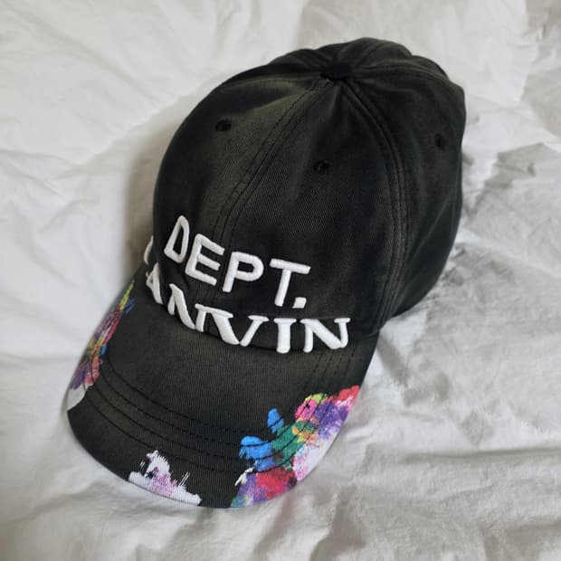 LANVIN 랑방 갤러리디파트먼트 볼캡 62size