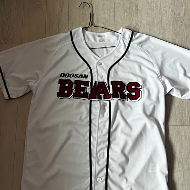 두산베어스 24홈 유니폼