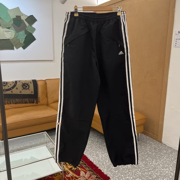 아디다스 삼선로고 우븐 트랙팬츠 츄리닝바지 85 C05993