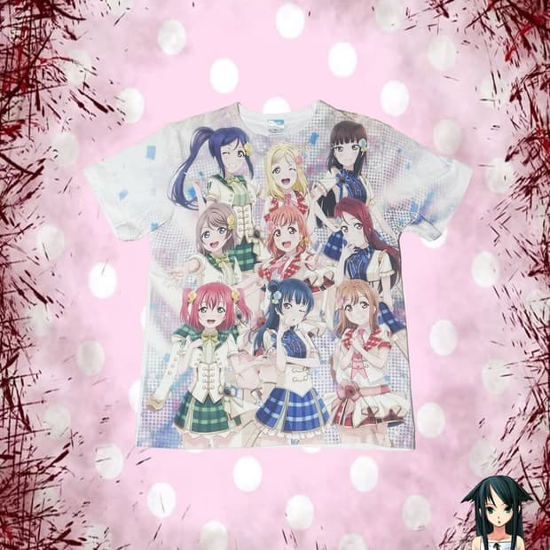 Love Live! - Mu's Full Graphic T-shirt