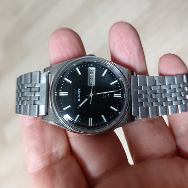 세이코 빈티지 쿼츠 