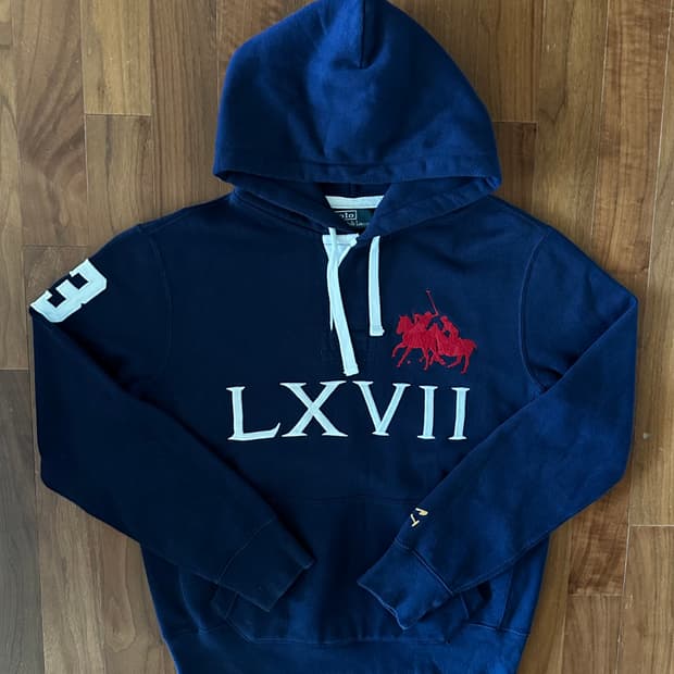 폴로 랄프로렌 빅포니 후드티 M