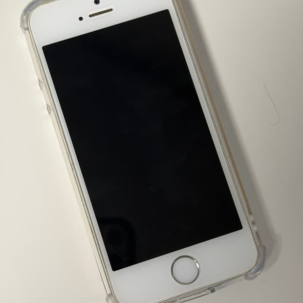 아이폰 5s 실버 16GB