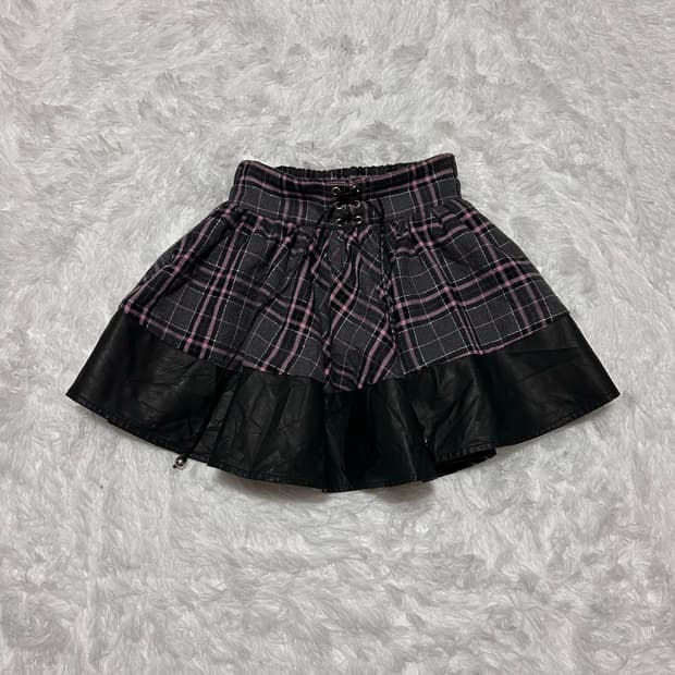 check gal skirt