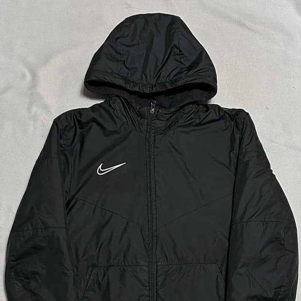 M 나이키 드라이 아카데미 블랙 후드 점퍼