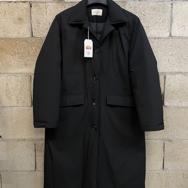 낫띵리튼 구스다운 오버 코트 