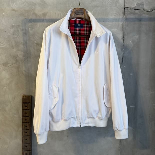 프레드페리 해링턴 자켓 105