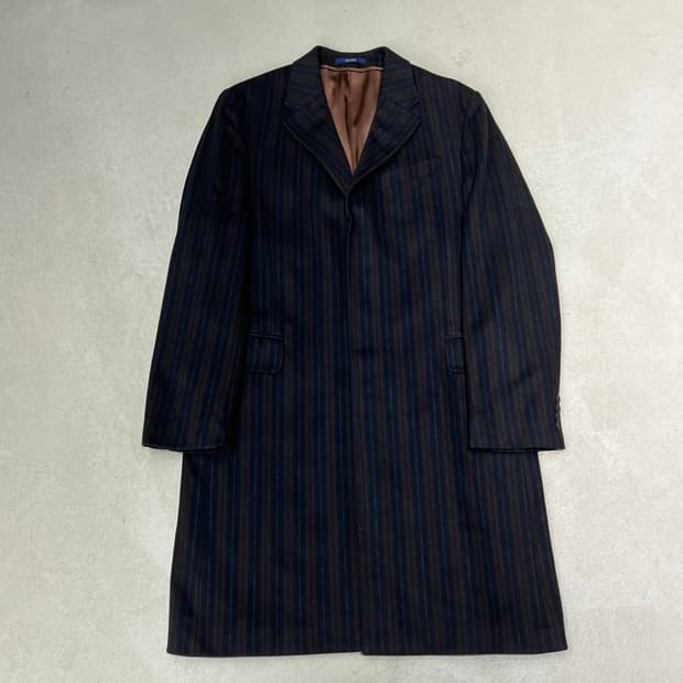 겐조 스트라이프 울코트 s09620