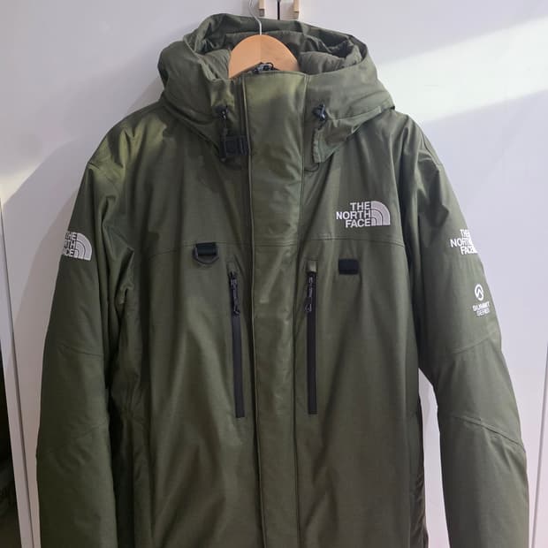 노스페이스 히말라야 리얼벤트 파카 카키 [L]