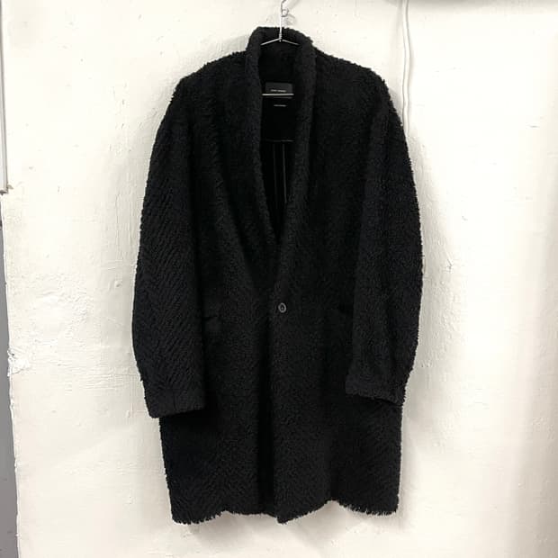 이자벨마랑 2014FW 컬렉션 해링본 울 코트