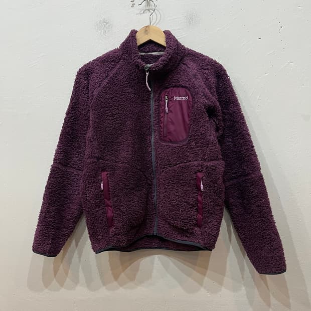 마모트 플리스 자켓 우먼즈 