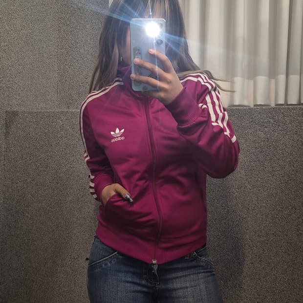 ADIDAS PURPLE FIREBIRD JERSEY 