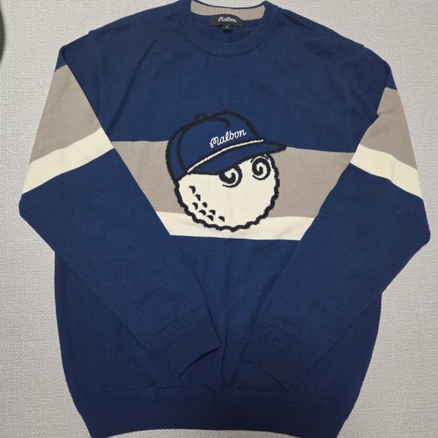 말본 니트 팝니다