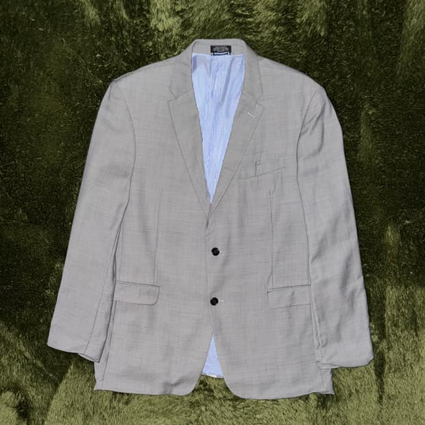 [44L] 타미힐피거 USA 클래식 핏 투버튼 블레이저 자켓