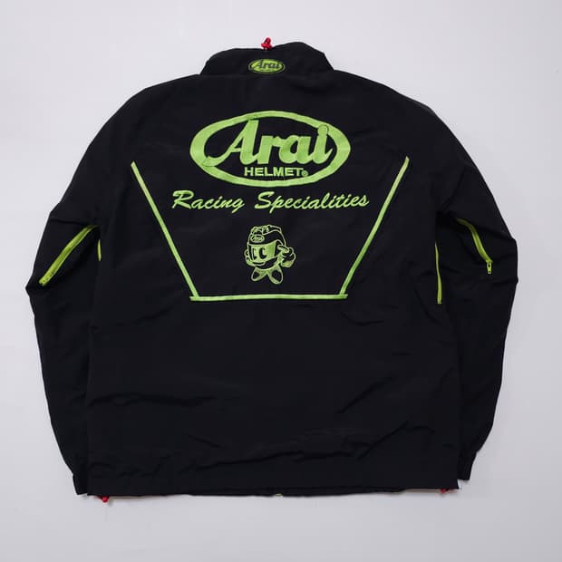 Arai 네온 바람막이 자켓