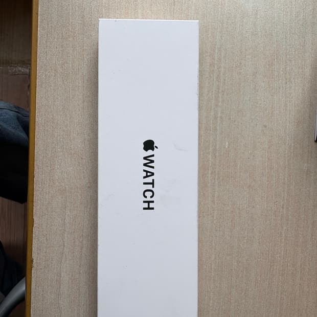 미개봉 )애플워치 se3 wifi 40mm 스타라이트 M/L