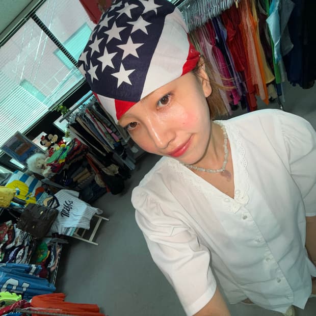 Usa bandana 미국 반다나