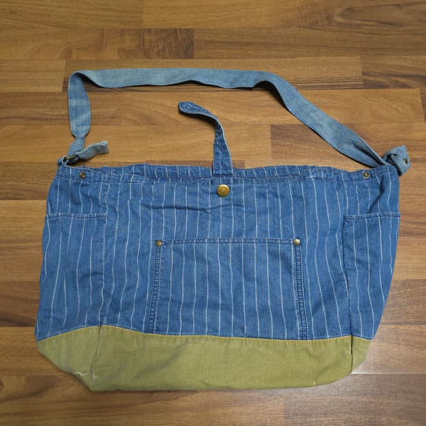 유니온 메이드 빈티지 숄더백 / 핸드백 / 토트백