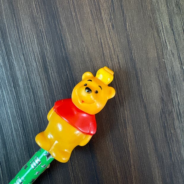 빈티지)곰돌이 푸 연필