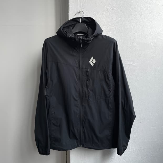 블랙 다이아몬드 알파인 스타트 후디 바람막이