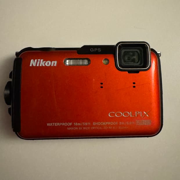 니콘 쿨픽스 aw110