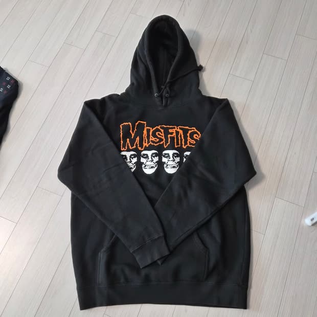 Obey x Misfits Fiend Skulls Pullover 후드