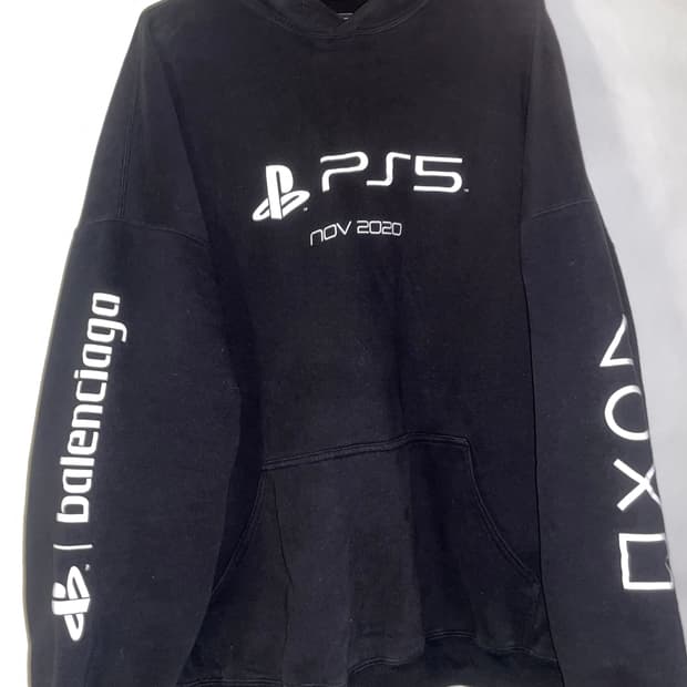 Balenciaga ps5 hoodie