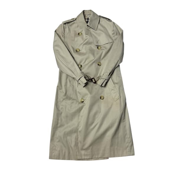 버버리 트렌치 코트