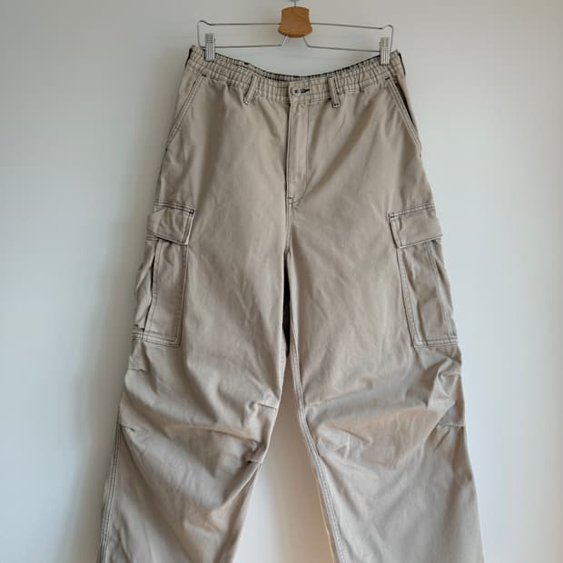 GU 헤비코튼 와일드 카고팬츠