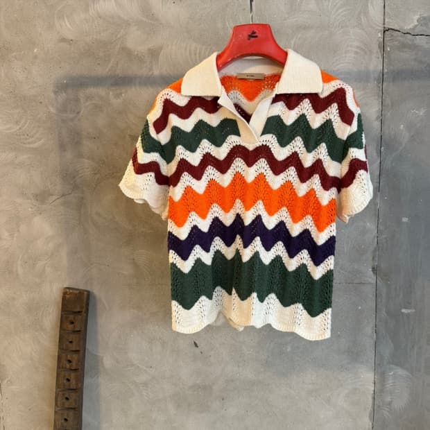 에트로 썸머 니트 55~66