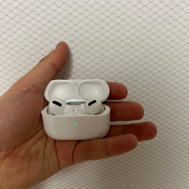 에어팟프로 1 급쳐