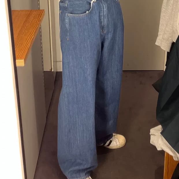 Cos와이드 레그진(50)