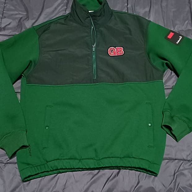 골든베어 반집업 골프저지 실측110 가슴60 기장73