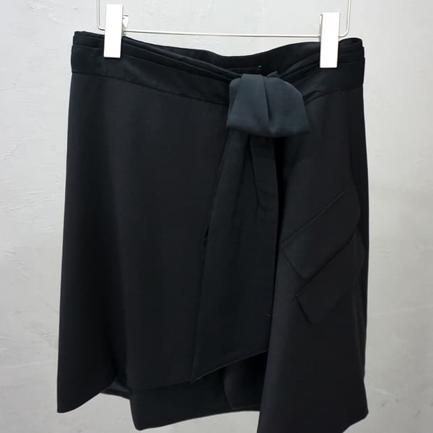 The Kooples Paris Black Skirt