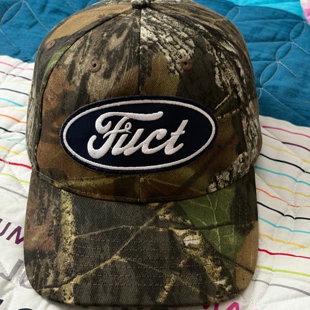 Fuct 모자
