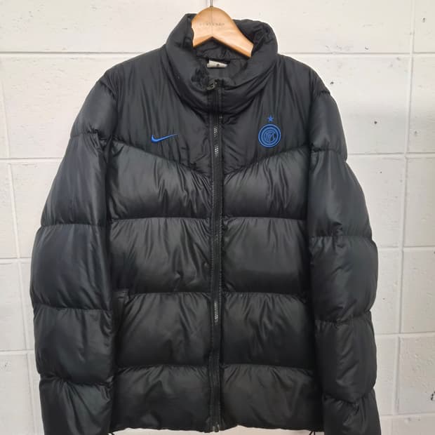 M/100) 나이키 인터밀란 덕다운 패딩 팝니다