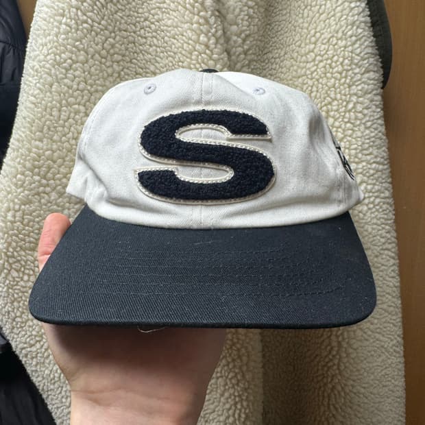 스투시 셔닐 S로우 캡