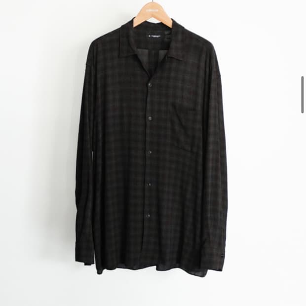 마티앤선즈 OP COLLAR RAYON BRCHECK 셔츠